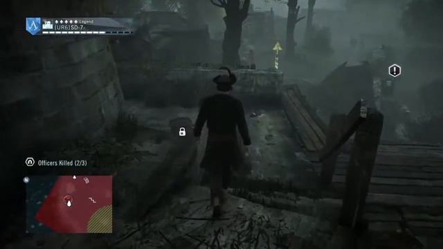 Assassin's Creed : Unity - Kill The 3 Officers смотреть онлайн