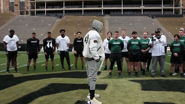 Coach Prime Lays Down Spring Game Expectations for the Team: It’s Almost Game Time смотреть онлайн