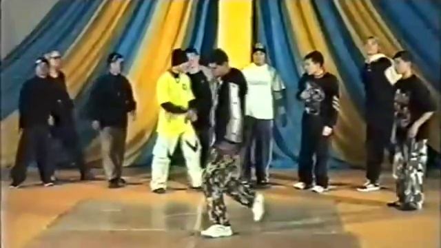 Battle of the Year (Tajikistan 2000) | Брейк Данс Батл.Завдские Негры смотреть онлайн