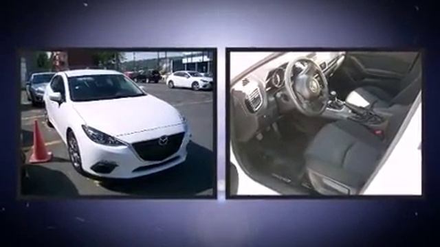 2015 Mazda Mazda3 GX MAN A/C SKYACTIV, GROUPE CONFORT смотреть онлайн
