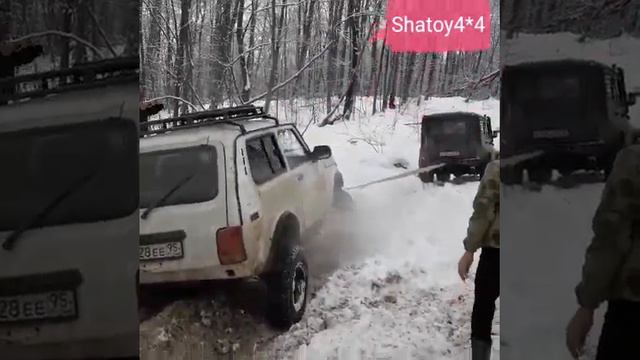 Чечня, Шатой, горы, снег, экстрим смотреть онлайн