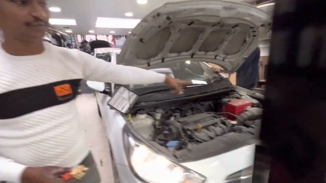 Hyundai verna Fludic Android music System and Accessories modifications in Lalbagh Lucknow