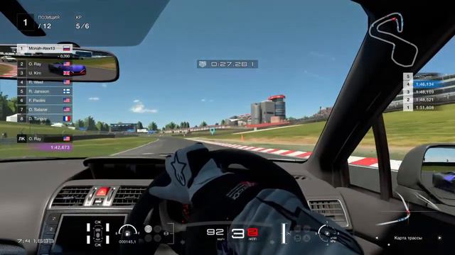 Gran Turismo Sport -продолжаем проходить карьеру смотреть онлайн