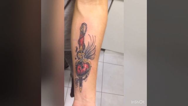 Цветная татуировка смотреть онлайн