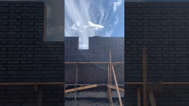 Ригельная кладка кирпича