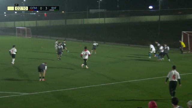 ХАЙЛАЙТЫ: ОЛИМПИК-КИШПЕК - ЯНГ БОЙЗ . Группа "Е" . 2-й тур Зимнего кубка ЛФЛ КБР 2022/23 смотреть онлайн