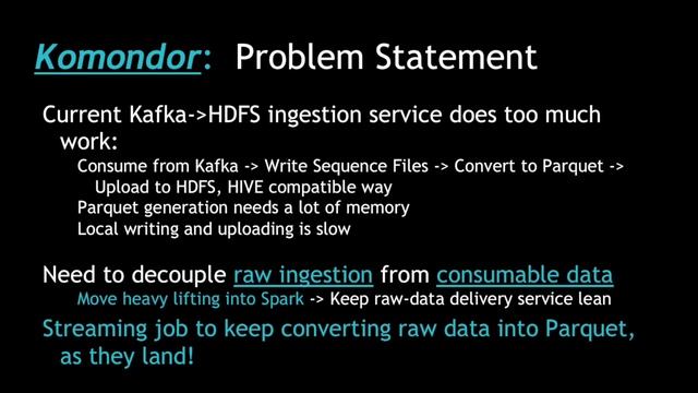 Spark and Spark Streaming at Uber - Meetup talk with Tathagata Das смотреть онлайн