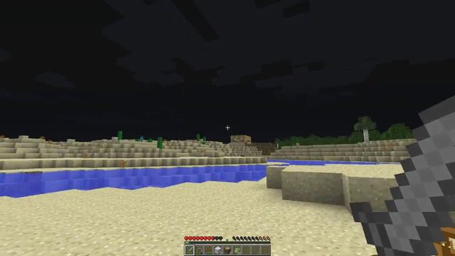 Выживание в одиночном мире в minecraft 1.5.2 / Начало. смотреть онлайн