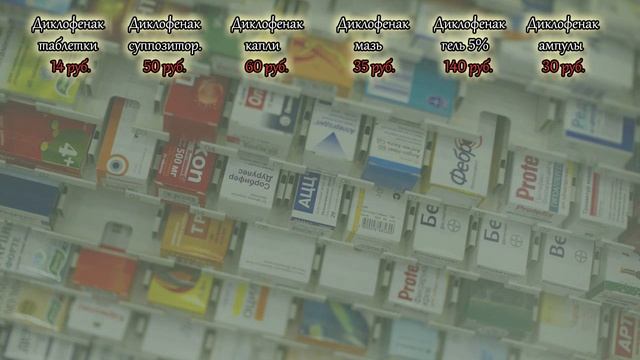 Диклофенак Аналоги смотреть онлайн