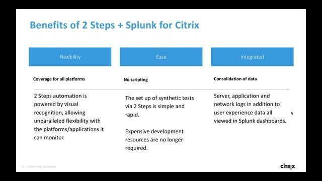 Citrix-2 Steps-Splunk webinar смотреть онлайн