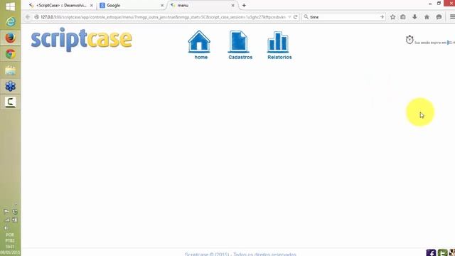 Scriptcase 8 - Controle de Estoque (Menu Parte II: Contador Javascript) смотреть онлайн