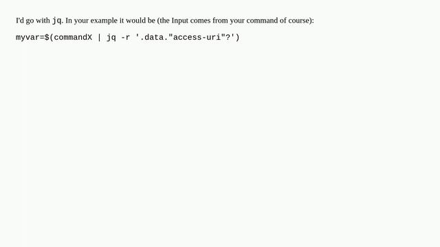 Save a json value as variable смотреть онлайн