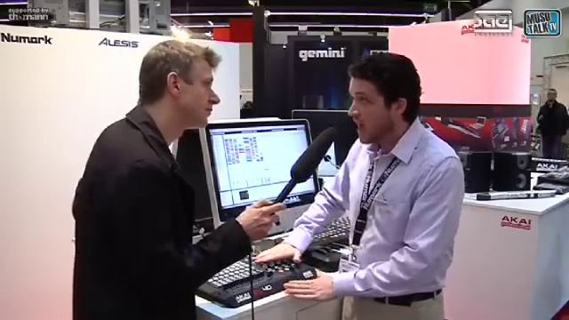 Musikmesse 2009 - AKAI APC 40 смотреть онлайн