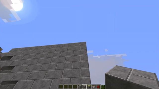 механизмы minecraft Выдвижная лестница смотреть онлайн