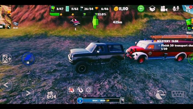 MASTERY TASK: Finish 20 Transport Challenge смотреть онлайн