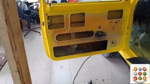 НИВА.ПРОЕКТ В ЧЕСТЬ ДЕДА/37 ЗАБРАНИ НИВУ ПОСЛЕ ПОКРАСКИ. СБОРКА НИВЫ. ПОКЛЕЙКА ВИБРОИЗОЛЯЦИИ