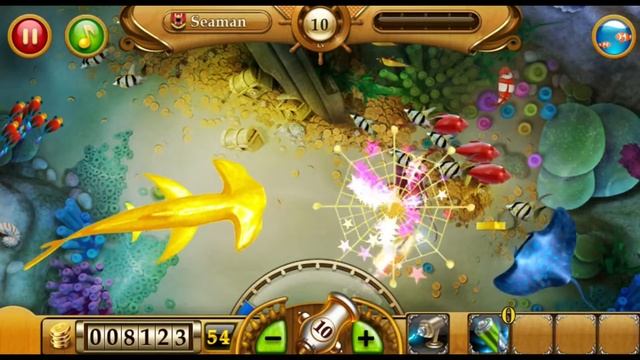 Fishing Joy - Gameplay Part 5 END - Hawaii & Caribbean (Lvl 9~10) - Old Mobile Games смотреть онлайн