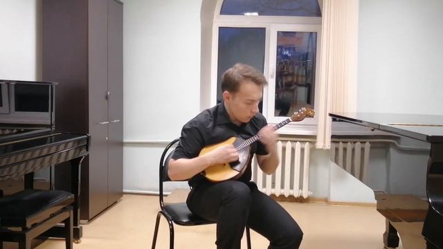 А. Цыганков - Каприс №5 "Паганини" смотреть онлайн