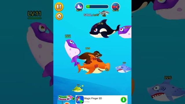 Game Ocean Fish Evolution on iPad by Ory смотреть онлайн