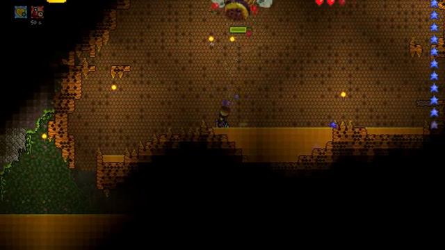 Terraria Parte 9 Matando A La Reyna Aveja