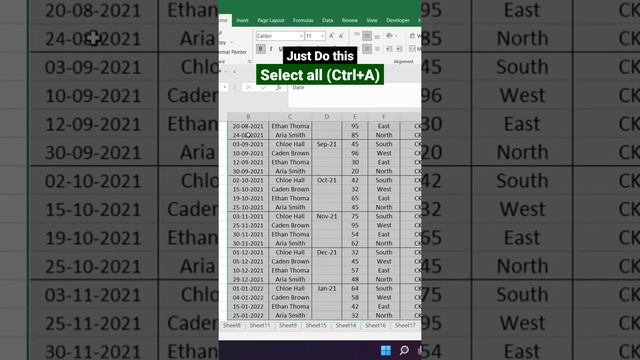 Magic of Go to option Ms Excel | Excel tips and trick | Ctrl+G Magic | #Short video смотреть онлайн