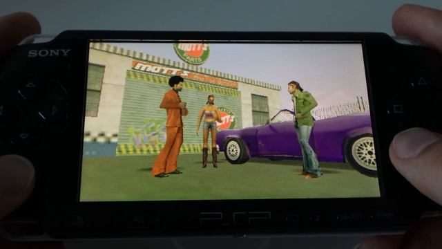 DRIVER 76 Gameplay on PSP смотреть онлайн