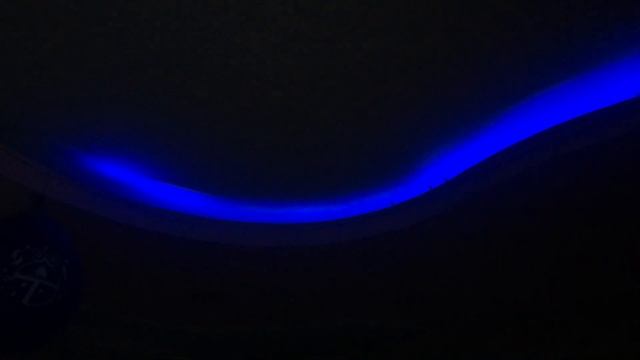 RGBW лента на ESP8266 после монтажа в потолок смотреть онлайн