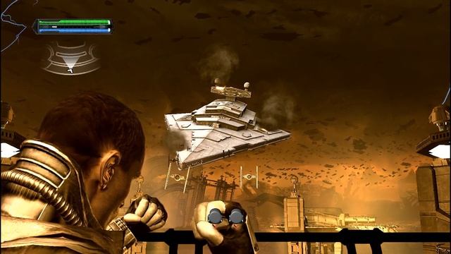 Starkiller's Badass Moment Crushing Star Destroyer | Star Wars Force Unleashed смотреть онлайн