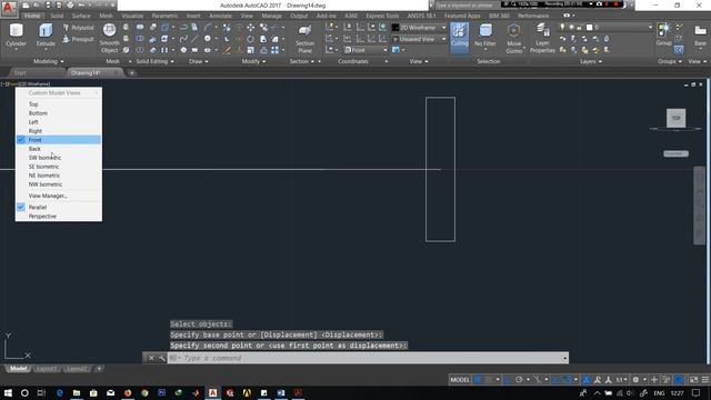 AutoCAD - 3D Spiral смотреть онлайн