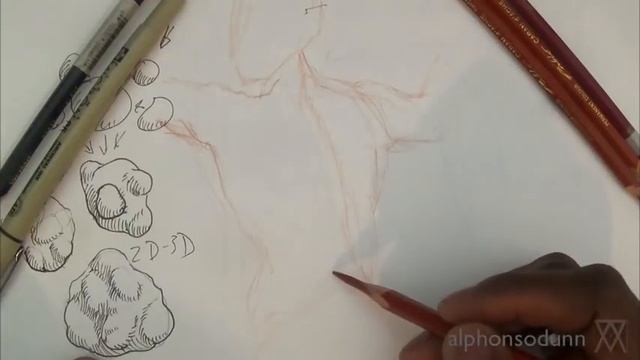 How to Draw Complex Forms Part 3 | Outline and sculpt forms like Michelangelo смотреть онлайн
