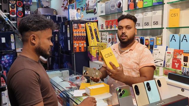 REALME C53 MOBILE | 108 MP CAMERA TEST | 128GB ROM | GAME TEST | FREE GIFT 🎁 | 💥💥💥 REALME | смотреть онлайн