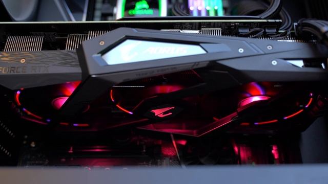 Gigabyte Aorus RTX 2070 LED Effects смотреть онлайн