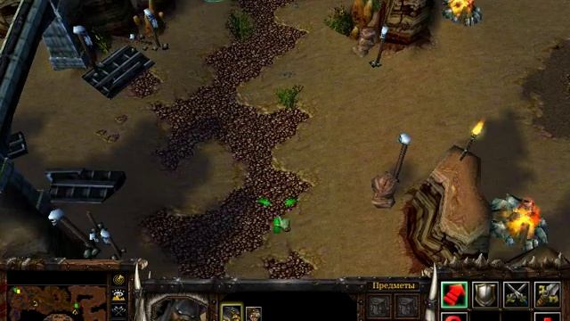 Как победить Кор-Галла в Warcraft 3 Frozen Throne смотреть онлайн
