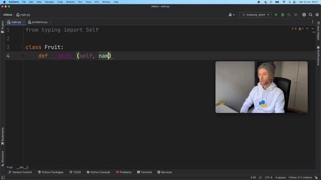 How To Use The NEW "Self" Type In Python 3.11 (NEW FEATURE!) смотреть онлайн
