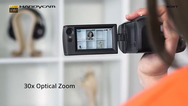 Sony CX405 Handycam® with Exmor R™ CMOS sensor смотреть онлайн