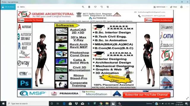 Autocad 2020 Mechanical Designing 2D and 3D tutorial(Gemini Architectural) смотреть онлайн