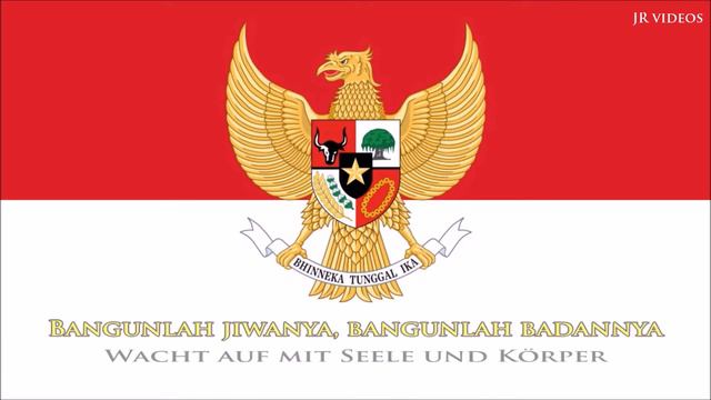 Nationalhymne von Indonesien (IDN/DE Text) смотреть онлайн