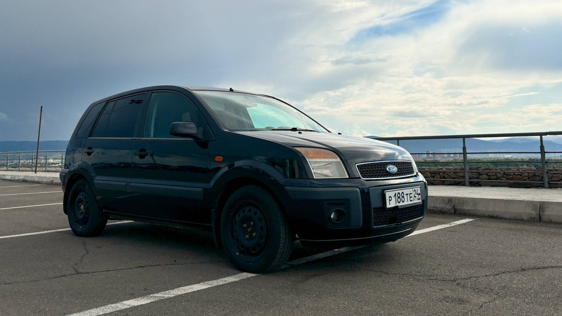 Восстановление Ford Fusion. Начало смотреть онлайн