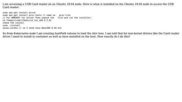 DevOps & SysAdmins: Installing drivers into docker image for kubernetes deployment смотреть онлайн