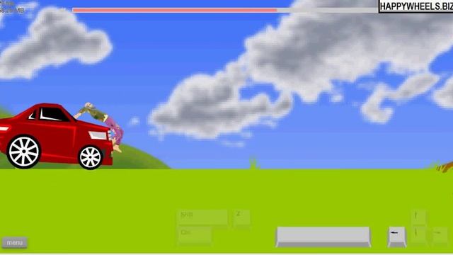 Level Car Thief - Happy Wheels Game - Level Walkthrough смотреть онлайн