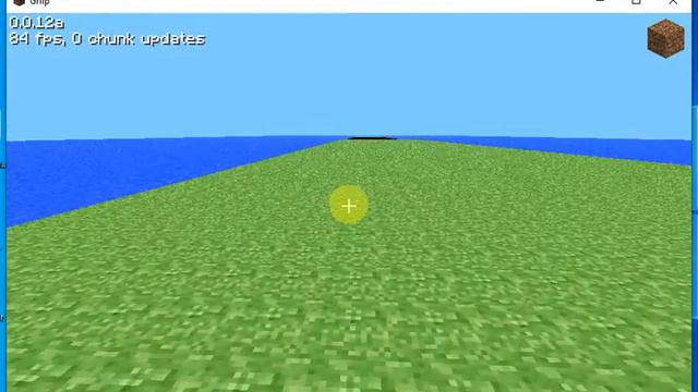 Я играю в Minecraft Classic 0.0.12a (remake by method) Мое 1 видео! смотреть онлайн