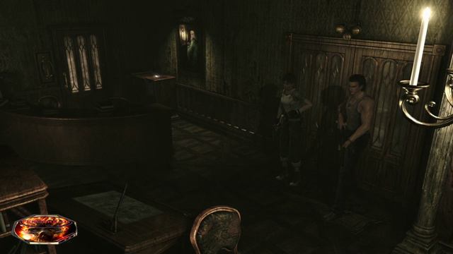 Resident evil ZERO PS4 / Ep.2 La Mansion #1 / Guia completa en español смотреть онлайн