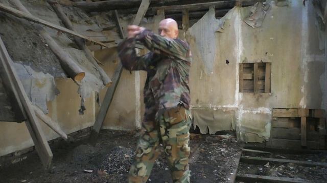 Вадим Старов "Бита оружие беспредела" Защита против биты, палки, ножа смотреть онлайн