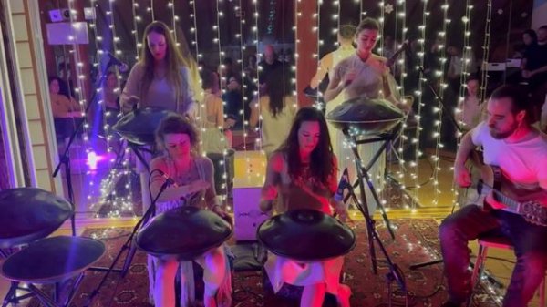 Концерт космической музыки | Handpan relax music #ханг #handpan