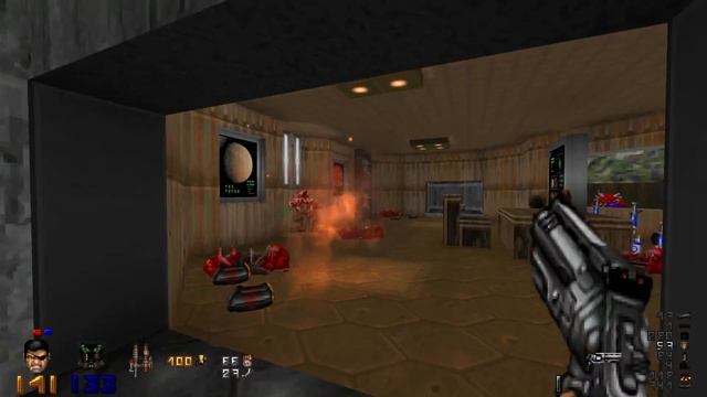 Concerned #1 [Doom wad /w Trailblazer mod] смотреть онлайн
