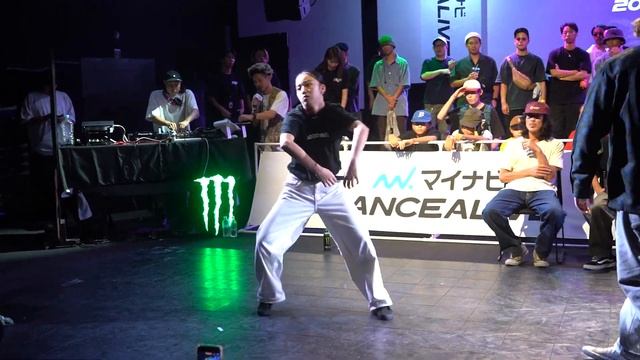 AMA vs SusumuSpaniel BEST8 HIPHOP マイナビDANCEALIVE 2024 CHARISMAX II смотреть онлайн