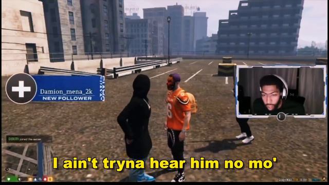 Anthony Davis Funniest GTA RP and Call of Duty Twitch Moments смотреть онлайн
