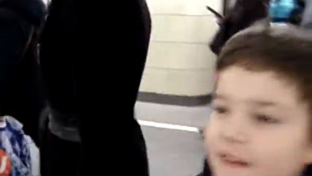 В метро Санкт-Петербурга (22.02.2016 г.) смотреть онлайн