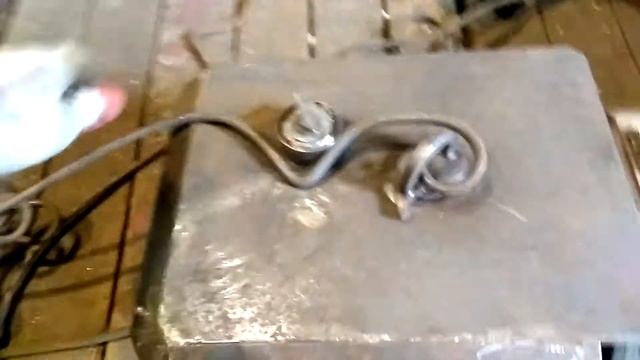 Холодная ковка на станке смотреть онлайн