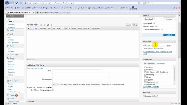 Beginner WordPress Tutorial Video смотреть онлайн
